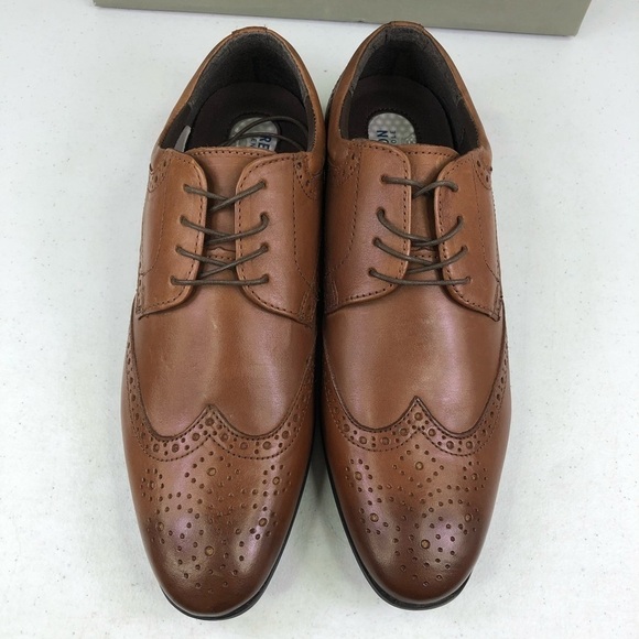 Kenneth Cole Reaction Zeke Lace Up Oxford Shoes - Picture 6 of 11